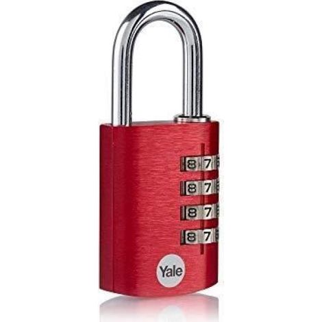 Cadenas À Combinaison - Corps Aluminium - Arc Acier Chromé - Diamètre 38 Mm - Pour Coffres Casiers Équipements Mobiles - 1 Pièce
