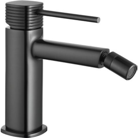 Monomando bidé Firenze black gun metal [ IMEX® ]