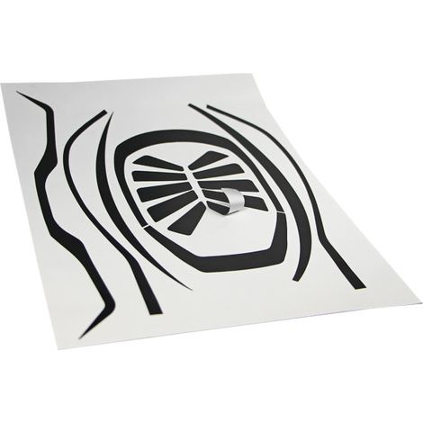 Adhesivos reflectantes "Here I Am" para cascos INCEPTOR GRX SKYLOTEC (1/3)