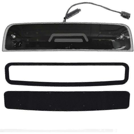 Para Dodge Ram 1500 2500 3500 2009-2018, tercera luz de freno LED, luz de carga, luz de freno de montaje alto, intermitente y luces traseras (1/4)