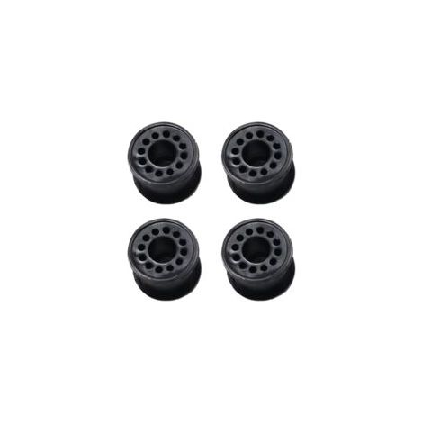 Set di 4 guarnizioni nere per leva del cambio manuale 4S6P-7412-AA per Fiesta Focus 4S6P7412AA
