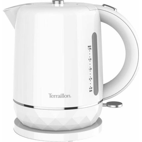 Hervidor de agua Diamond 1,5 l 2200 W blanco (1/5)