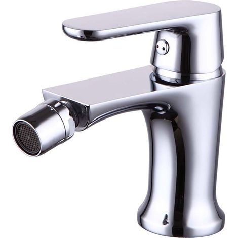 Rubinetto bidet finitura cromata, serie ginevra (1/4)