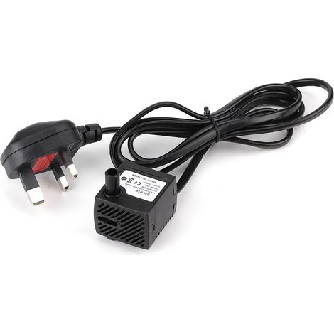 Pompe Submersible Ultra Silencieuse Mini pour Aquarium, Bassin à Poissons, Fontaine (1/5)