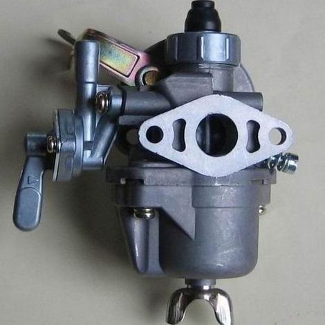 Le carburateur NB411 40-6 est un carburateur à membrane adapté à la tondeuse à gazon Robin NB411. (1/3)