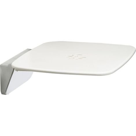 Siège de douche abs inclinable
