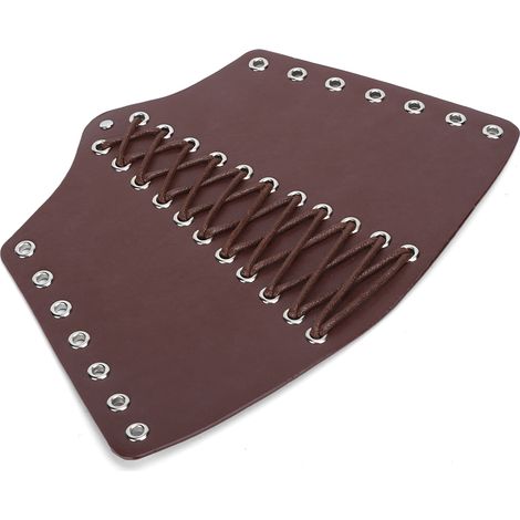 Protège-bras ajustable et rétractable de style punk pour les soirées en boîte de nuit et l'équitation