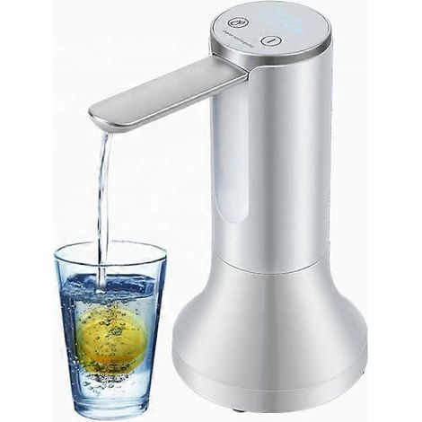 Distributeur d'eau électrique pliable et portable avec pompe à eau pour réservoir universel de 2 à 5 gallons (1/5)