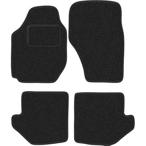 Tappetini auto in velluto per: Toyota RAV4 I SUV (1994-2000) antracite (1/5)