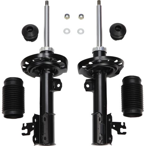 Amortiguadores, topes de goma delanteros izquierdo y derecho Fiat Croma Opel Signum, Vectra C (1/5)