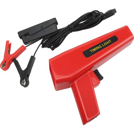 Lampe stroboscopique d'allumage inductive pour moteur de voiture, moto ou bateau (1/5)