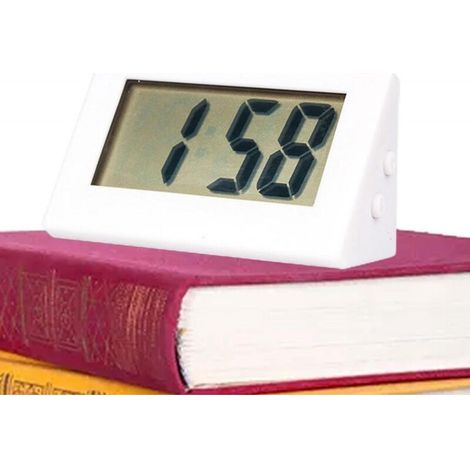 Montre de table, horloge de bureau numérique, horloge de bureau portable, horloge de voyage électrique, décoration parfaite pour salle de classe, lieu de travail, maison, intérieur (1/5)