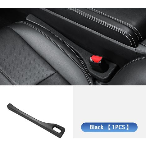 (1 pièce pour noir) 1 paire de joints de remplissage pour joints de siège auto, bande anti-fuite pour coutures latérales, accessoire de décoration intérieure pour voiture (1/5)