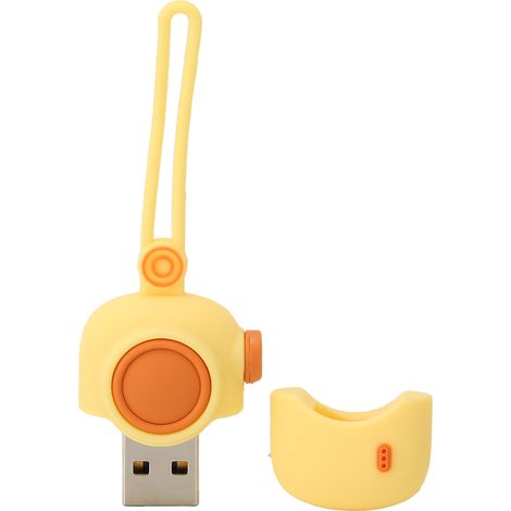 Clé USB 128Go Jaune Support Plug and Play USB 2.0 Bande Dessinée pour Ordinateur Téléphone Portable (1/5)