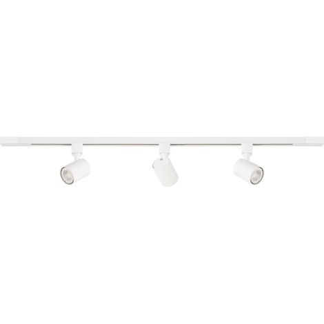 Italux Lumsi Barre de plafonnier moderne à 3 lumières, GU10
