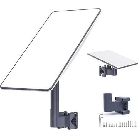 EDUP Starlink Mini-Halterung, Starlink-Halterung, Mini/V2 Satelliteninternet mit Schlauchadapter für Wohnmobile, Tragkraft 90 kg, Installationsbereich 20 bis 50 mm (1/5)