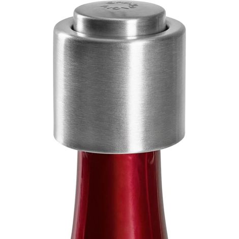 Bouchon de vin et champfiletage mâlene Drop & Close avec anneau silicone pour étanchéité parfaite