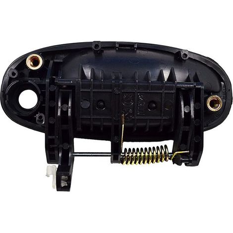 1 black ABS exterior door handle, car door handle 96541632, exterior handle suitable for...