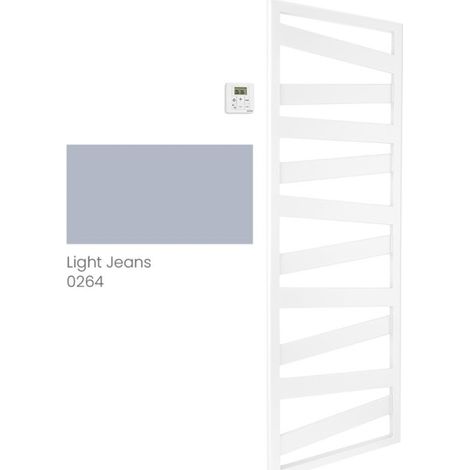 Sèche-serviette ACOVA KAZEANE électrique 750W TKZ-075-060/GFC0264 Light Jeans 0264 (1/3)