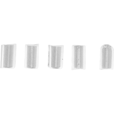 sachet de granulés pour extensions de cheveux à pointes en U, résine transparente pour perruques, fixation thermique (1/5)