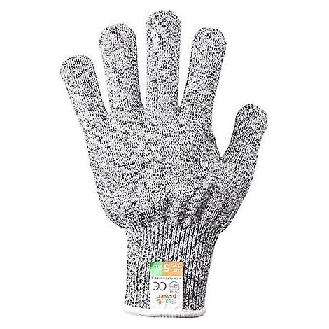 (xl) Gants Anti Coupures Classe Alimentaire En388 Certifie Protection De Niveau 5 Pour La Construction En Bois De Cuisine (1/5)
