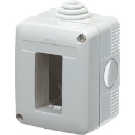 Contenedor 1 lugar para aplicaciones en muebles o fijos gw27001