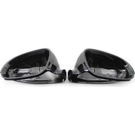 1 piece Specifications: Pair Color: Black Material: ABS Car side mirror cover/rearview mirror housing (1/4)