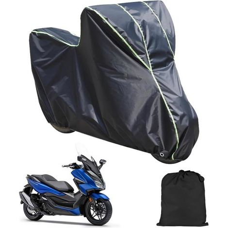 Bâche De Moto Pour Honda Forza 350 Forza 125 Sh 350I,Bâche Oxford 210D Pour Motos Scooters Électriques Avec Bandes Réfléchis[CA71] (1/5)