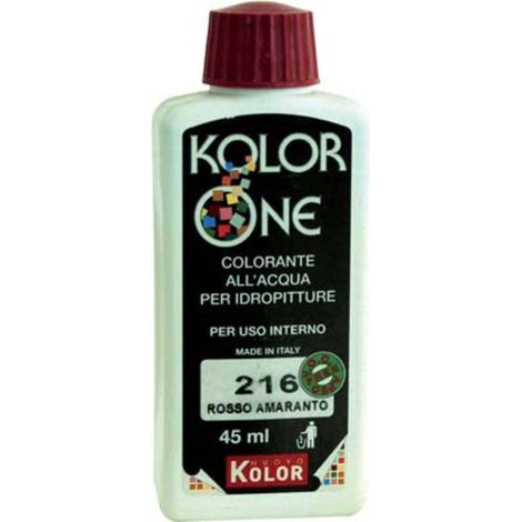 'COLORANTE CONCENTRATO ''COLOREA'' ml. 45 - N.216 Amaranto Q.TA 12' ml. 45 - N.216 Amaranto