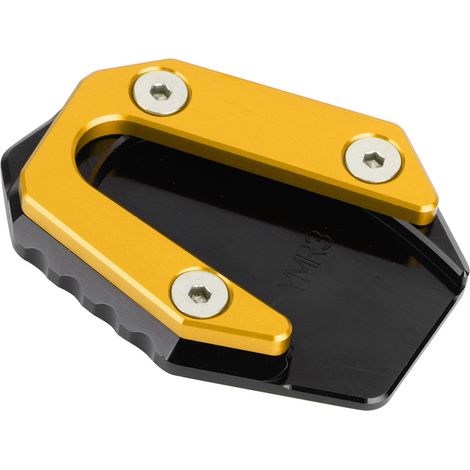 Béquille latérale élargie support de stationnement pour Yamaha YZF R25 R3 MT-25 MT-03 2014-2019 doré (1/5)