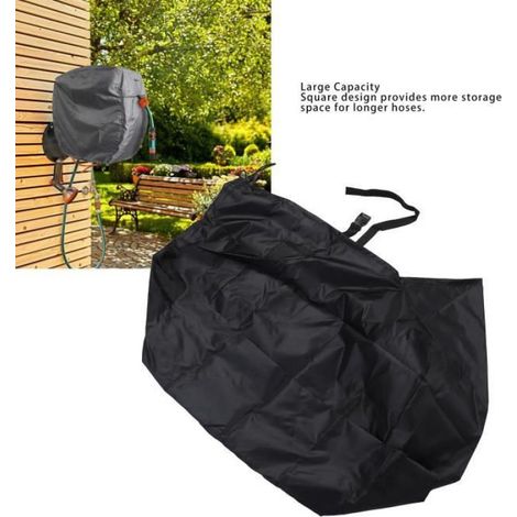 Housse de protection enrouleur mural pour tuyau d'arrosage retractable (1/4)