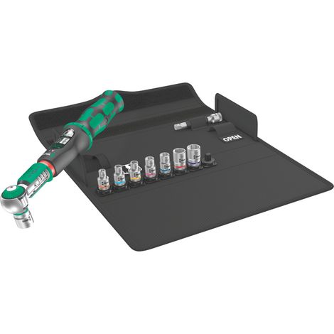 Set di chiavi dinamometriche Wera Safe-Torque A 1 Set 1, 1/4" quadro, 2-12 Nm, 10t