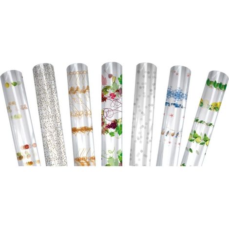Film transparent fantaisie PRIMEUR - RL PP TRANSP.IMP PRIMEUR (1/5)
