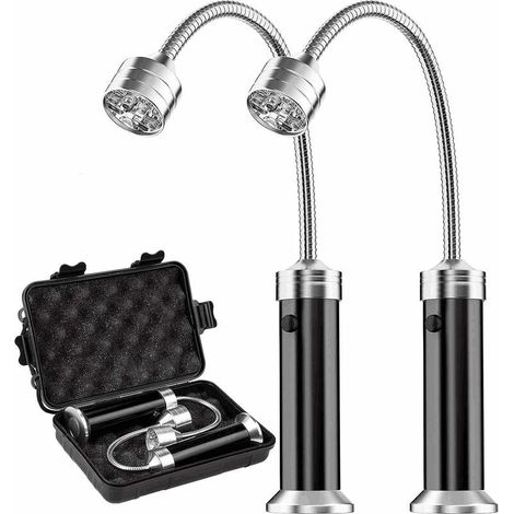 Pack LED Grill Lights with Magnetic Base 360 Degree Rotation Flexible Adjustable for BBQ Camping Party Outdoor STOL (1/5)