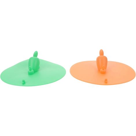 Couvercle de bonde de sol en TPR 2 pièces accessoire de (1/5)