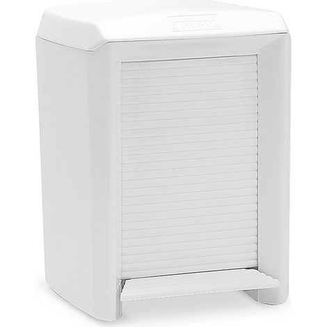 SECCHIO PEDALE BAGNO OLYMPIA BIANCO