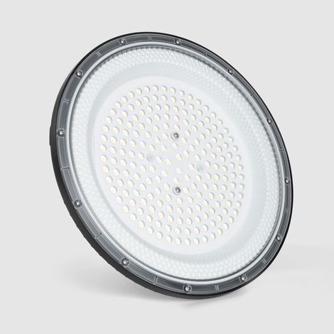 Campana LED Industrial UFO 150W 120lm/w Solid X3 No Flicker 6000K Blanco Frío