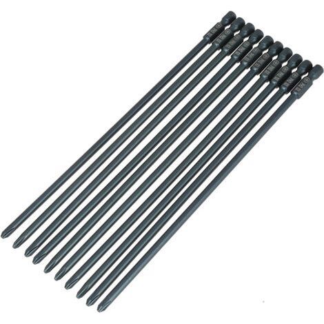 Phillips Head Bit, Screwdriver Bit Set, for Pneumatic Screwdrivers, Electric Drills (1/5)