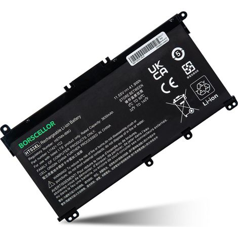 Batterie pour ordinateur portable HP Pavilion 14-CE 14-CF 14-CK 14-CM 14-DH 14-DK 14-DF 14-MA 14Q-CS 14Q-CY 15-CS 15-DQ 15-DA 15-DB 15-CW 17-BY 17-CA 240 245 250 255 G7 (1/5)