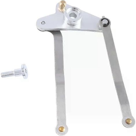 Collecteur d'admission triangulaire en métal (1 pièce) - Accessoire automobile pour Mercedes-Benz M272--JXLGV (1/5)