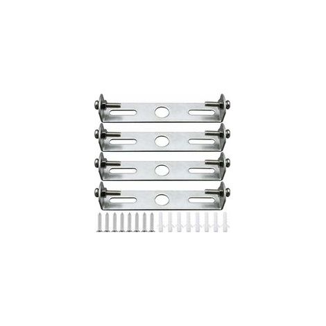 4 Pièces Support de Fixation pour Plafonnier 105 mm Luminaire Suspendu Accessoires Lustre de Plafond Plafonnier Plaque de Base Plaques de Lampe de Plafond Supports de Plaque et Accessoires-Fei Yu (1/4)