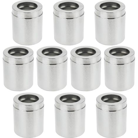 Paquete de 10 casquillos antideslizantes para mangueras hidráulicas SAE R1AT/R2AT de 1/2" (1/5)