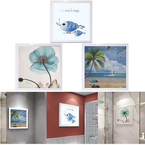 Trade Shop - Armadietto Da Bagno Nascosto Pieghevole Impermeabile Portaoggetti Salvaspazio - (1/5)