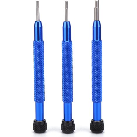 Outils de réparation de montres / Tournevis spéciaux pour montres / Tournevis pour goupilles de montres / Tournevis pour montres de luxe (1/5)