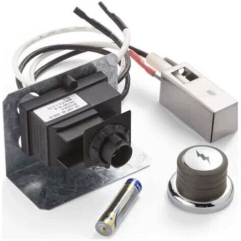 91360 - Kit d'allumage électronique de rechange pour barbecue à gaz Allume-feu piézo - pour Weber Spirit E310 E320 (1/4)