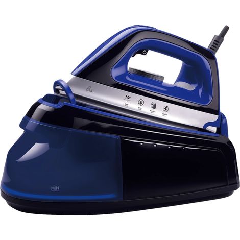Fer à repasser, Semelle antiadhésive, Design ergonomique, 2400W, UE (1/2)