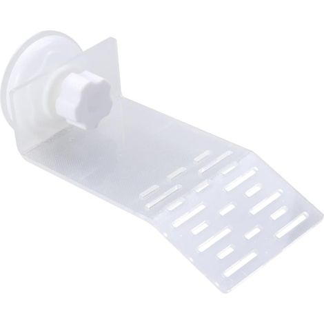 Plateforme de Repos Taille S pour Tortues en Acrylique Transparent avec Ventouses, Jetée Flottante Adaptée pour Environnement Eau Douce et Eau Salée (1/5)