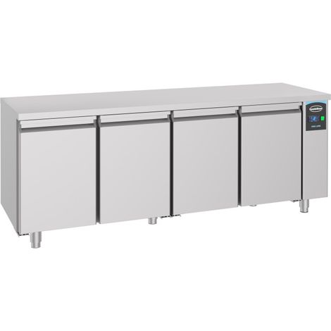 Table réfrigérée prof 700 mm 4 portes excl. moteur - Combisteel (1/4)