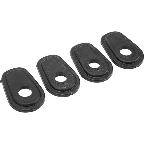 Kit de 8 entretoises adaptateurs pour clignotants de moto (remplacement pour Z400 Ninja 400, Z650, Z800, Z900, Z1000 et ER6) (1/5)