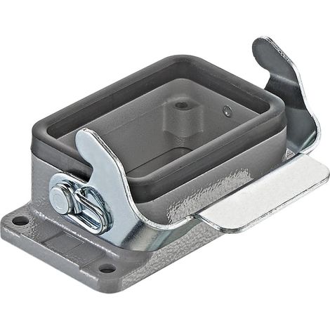 Boîtier pour connecteur RS PRO, Montage traversant sur cloison ( Prix pour 1 )